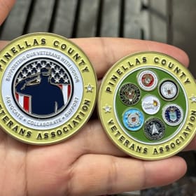 PCVA Challenge Coin item