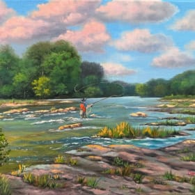 Fly Fishing at Beavers Bend item