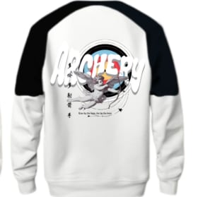 Live By The Bow Sweatshirt - Black item