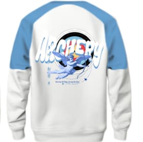 Live By The Bow Sweatshirt - Blue item