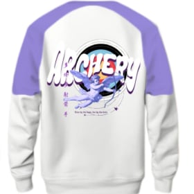 Live By The Bow Sweatshirt - Purple item