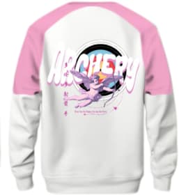 Live By The Bow Sweatshirt - Pink item