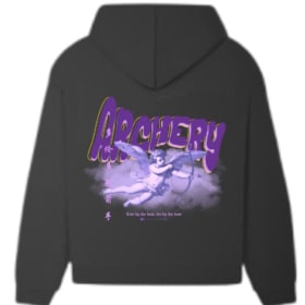 Live By The Bow Hoodie - Black item