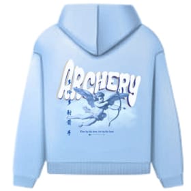Live By The Bow Hoodie - Blue item