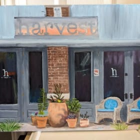 Harvest at Masonic item