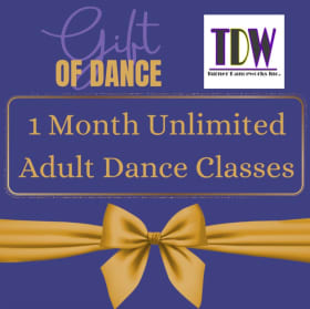 1 Month Unlimited Adult Dance Classes item