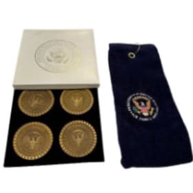 Presidential Memorabilia from Air Force One item