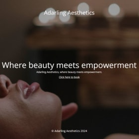 Prom Prep Package: Spa Facial and Hair Styling item