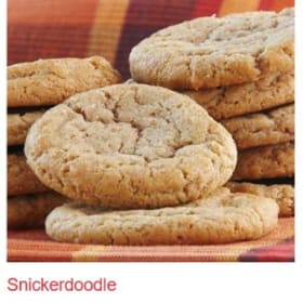 Snickerdoodle, Yields 3 Dz. item