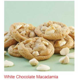 White Chocolate Macadamia, Yields 3 Dz. item