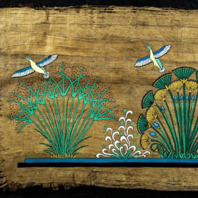 Lower and Upper Egypt item