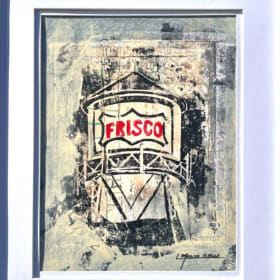 Frisco Linocut item