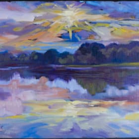 Bursting Sunset item