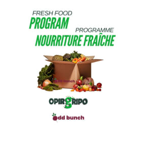Fresh Food Box item