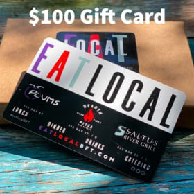 Eat Local Beaufort - $100.00 gift certificate item