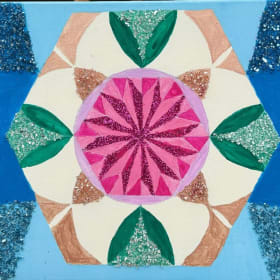 Student Art #13: Joy by Design -  Bushra K. & Tala A. item