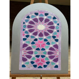 Student Art #4: Mosaic Ambiance - Maya Sheikh( Gr.4) item