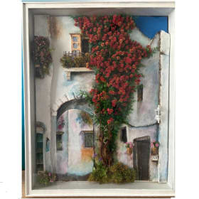 Fozia Syed 3D Art Exhibit #3 item