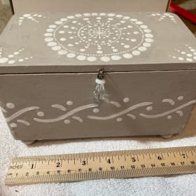 Hand Painted Box item