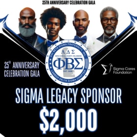 Sigma Legacy Sponsor item
