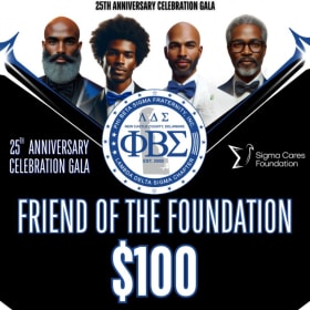 Friend of the Foundation Sponsor item