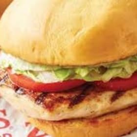 Zaxbys - Grilled Sandwich item