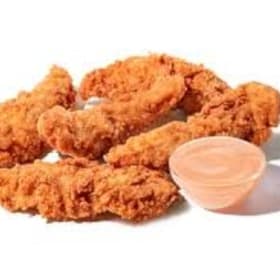 Zaxbys - Chicken Fingers (4) item