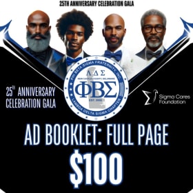 Ad Booklet Only: Full Page item