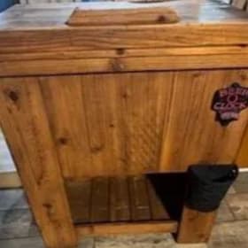 S-51 Wooden Ice Chest item