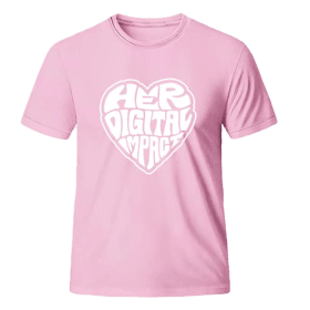 Pink (Puff) T-shirt item