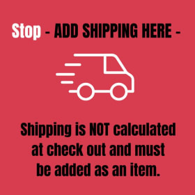 SHIPPING - Single Shirt item