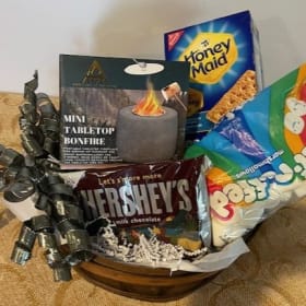 S-73 Smores with Tabletop bonfire item