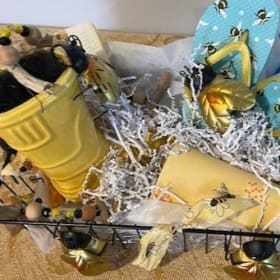 S-76 Bees Basket item