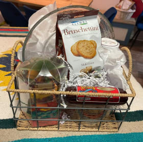 Fancy Snacks with glass dome item