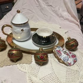 S-19 Santa Tea Pot item