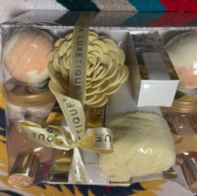 S-58 Yellow Bath Basket item