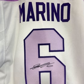 John Marino Signed Jersey item
