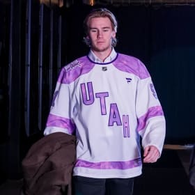 Josh Doan Signed Jersey item