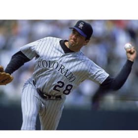 Autographed Rockies Limited Edition Wood Baseball Bat item