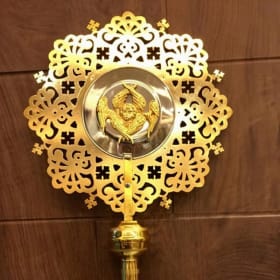 Cherubim Cross for Veneration item