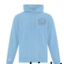 Hoodie LIGHT BLUE item