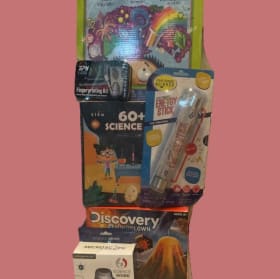 4th Grade Basket - Mad Scientist!! item