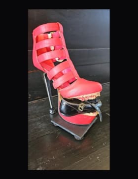 Not Carrying, but Devouring item