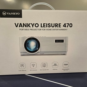 Vanyko Leisure 470 portable projector item