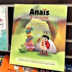 Livre Anaïs la coccinelle item