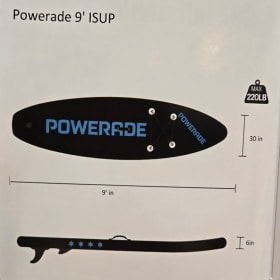 POWERADE Inflatable Paddle Board item