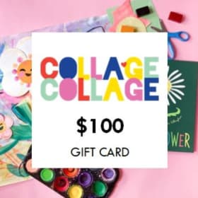 Collage Collage $100 Gift Card item