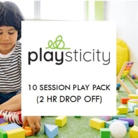 Playsticity 10 Session Play Pack (2 hour drop off) item