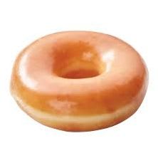 1 Dozen Plain Glazed Donuts item