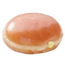 1 Dozen Kreme Filled Glazed Donuts item